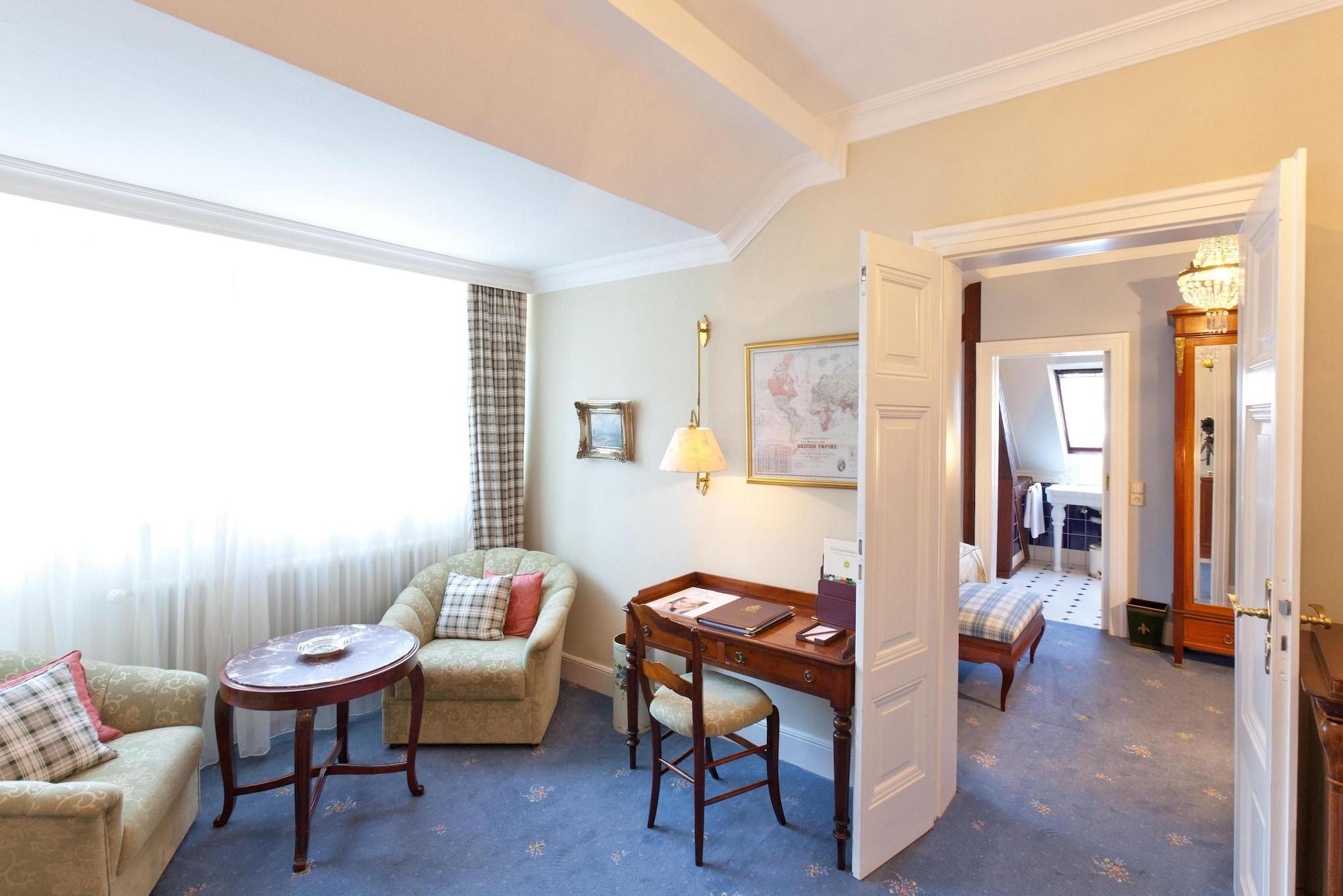 Hotel Belle Epoque Баден-Баден Екстериор снимка