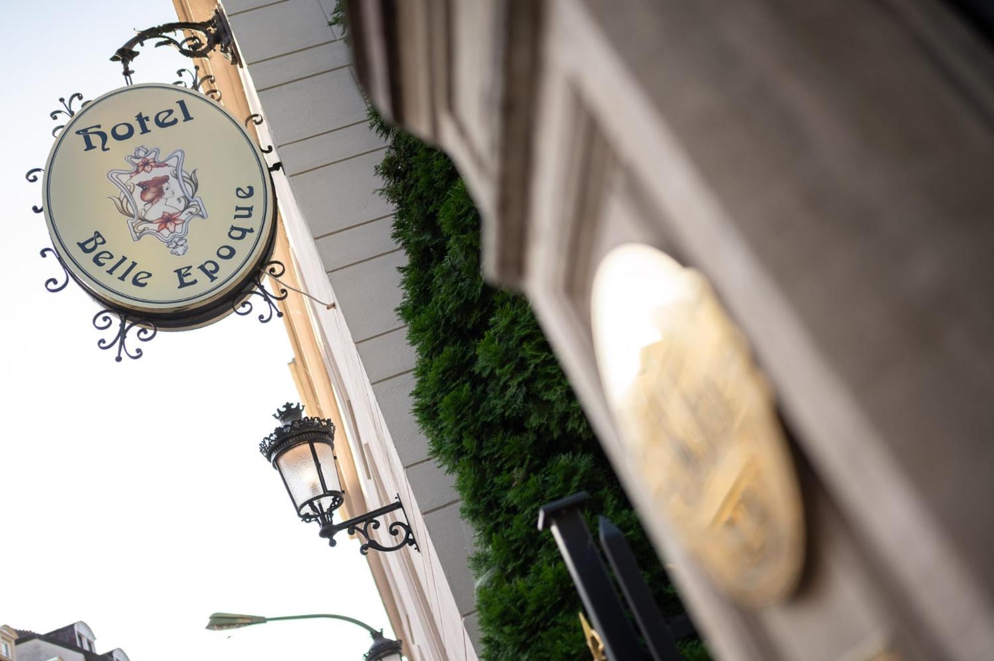 Hotel Belle Epoque Баден-Баден Екстериор снимка